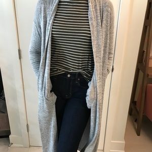 Banana Republic luxespun duster cardigan